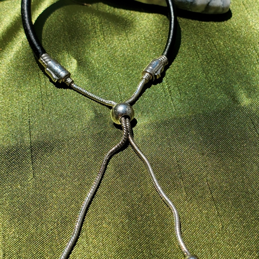 Pandora Toggle Leather Bracelet